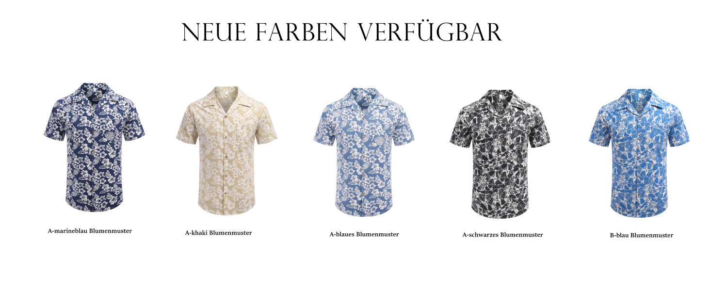 freizeithemden für herren