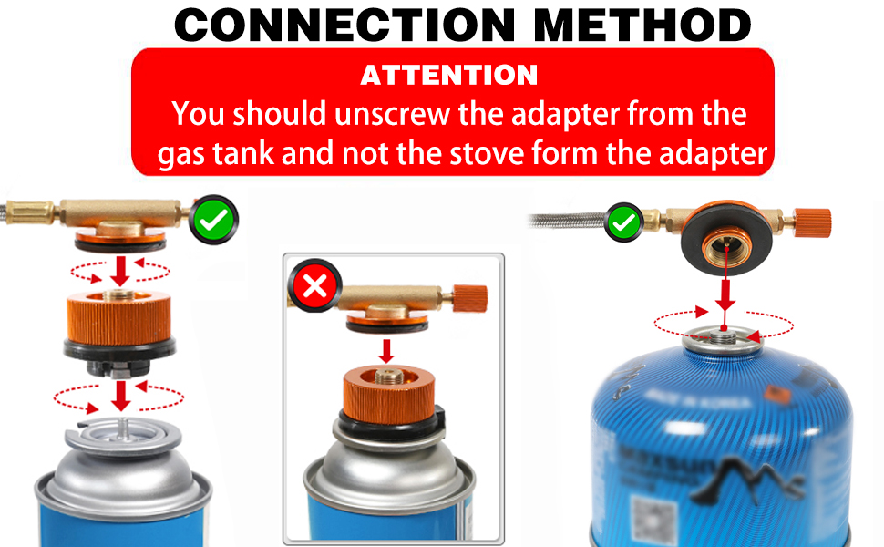 3900W Camping Stove Gas Portable