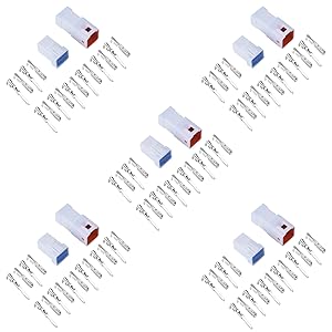 jwpf 8 pin jst electrical connector low voltage automotive plugs