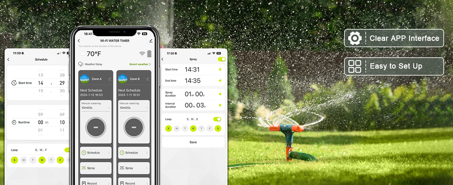 WiFi Sprinkler Timer