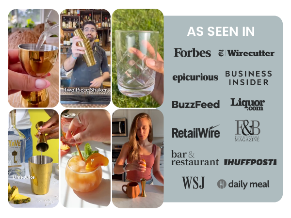 A Bar Above offers a complete line of premium bar tools and accessories