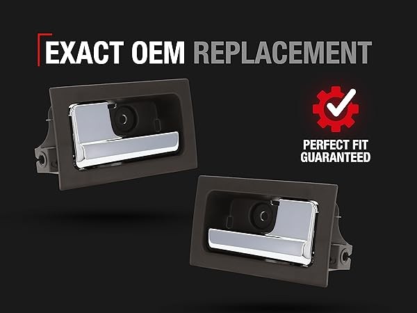 Amazon.com: Interior Front/Rear Driver & Passenger Door Handle