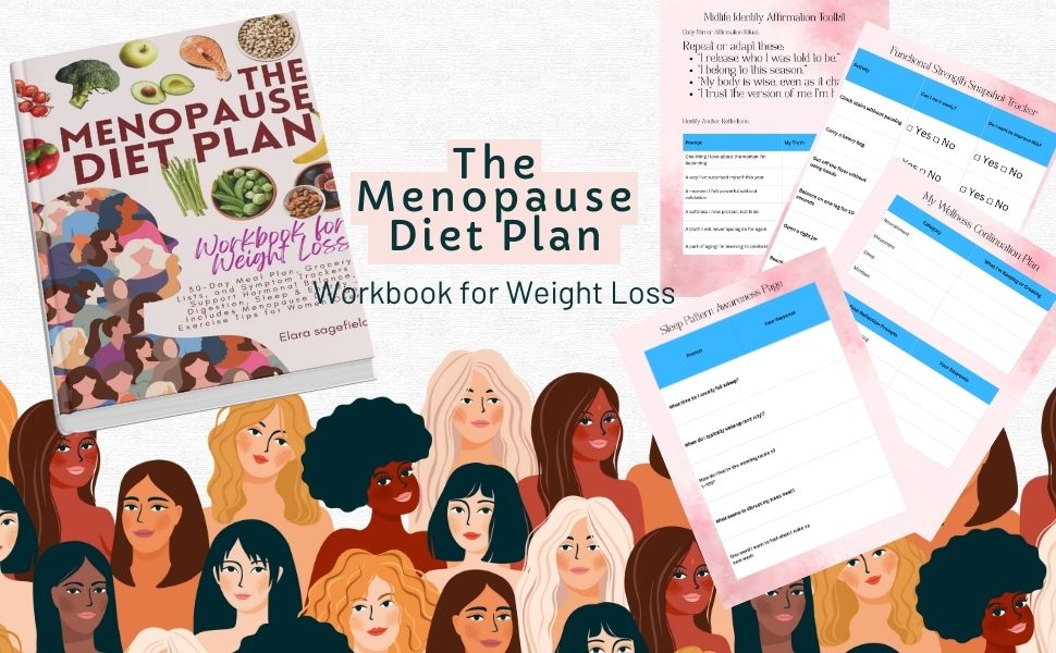 reformatted menopause diet plan workbook and Worksheet 