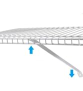 wire shelf accessories