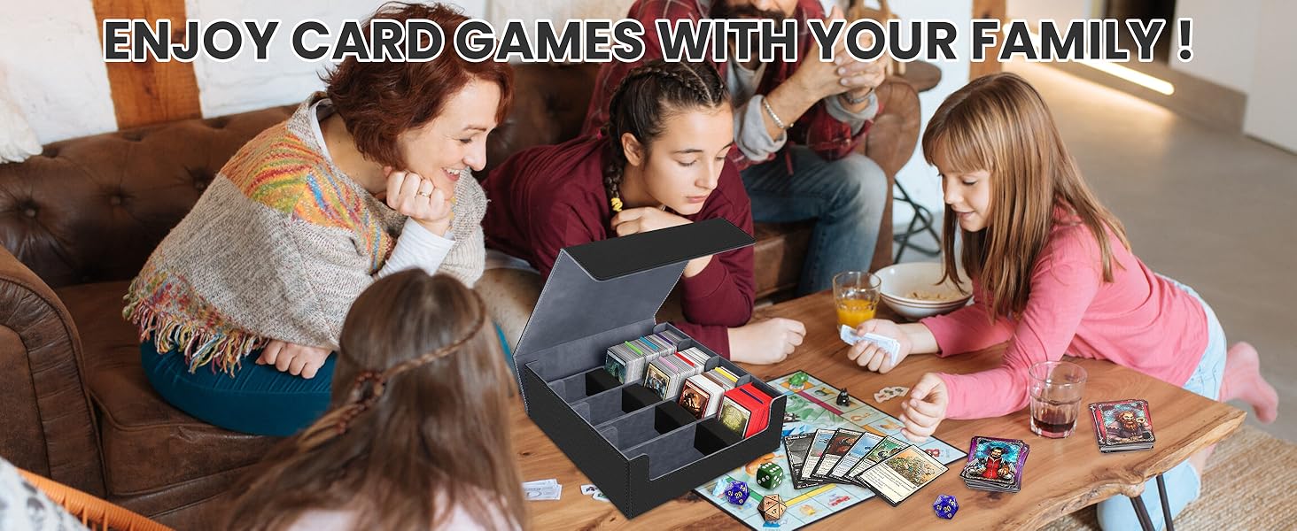 Trading Card Storage Box