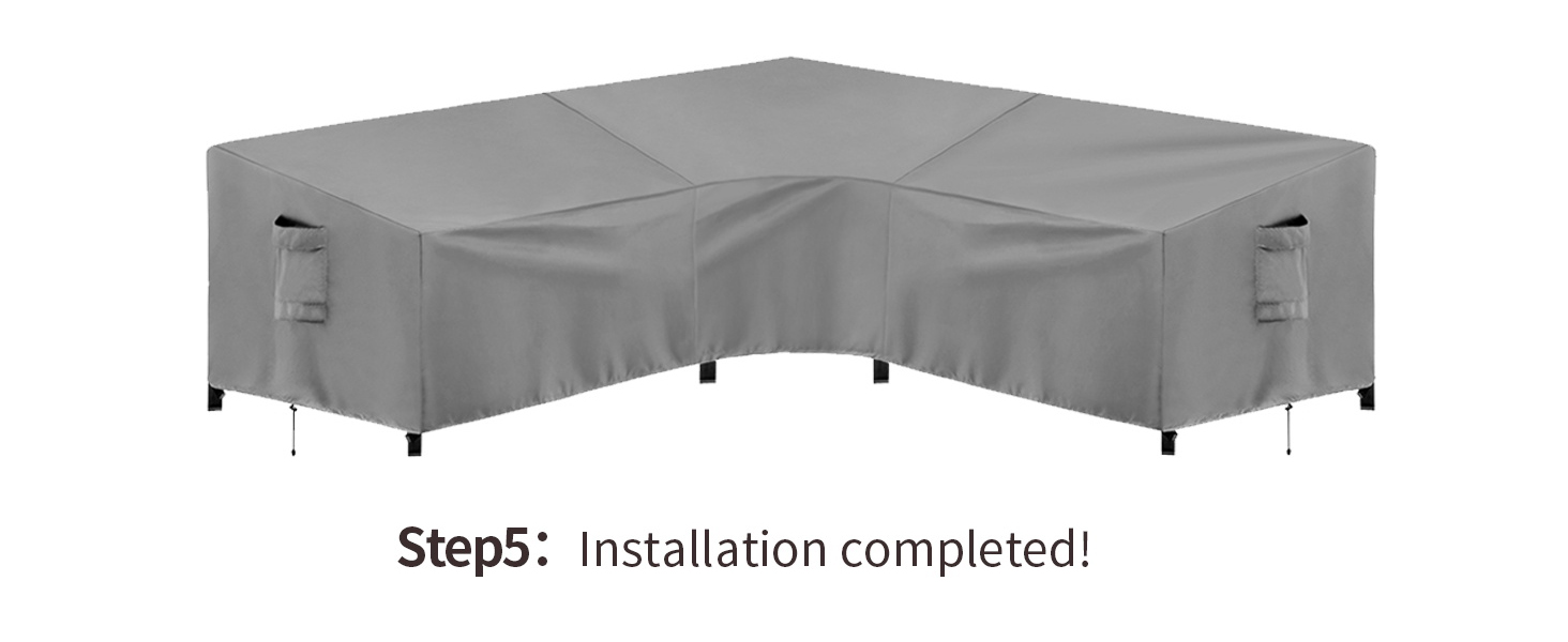 patio furniture cover outdoor sectional sofa cover couch cover