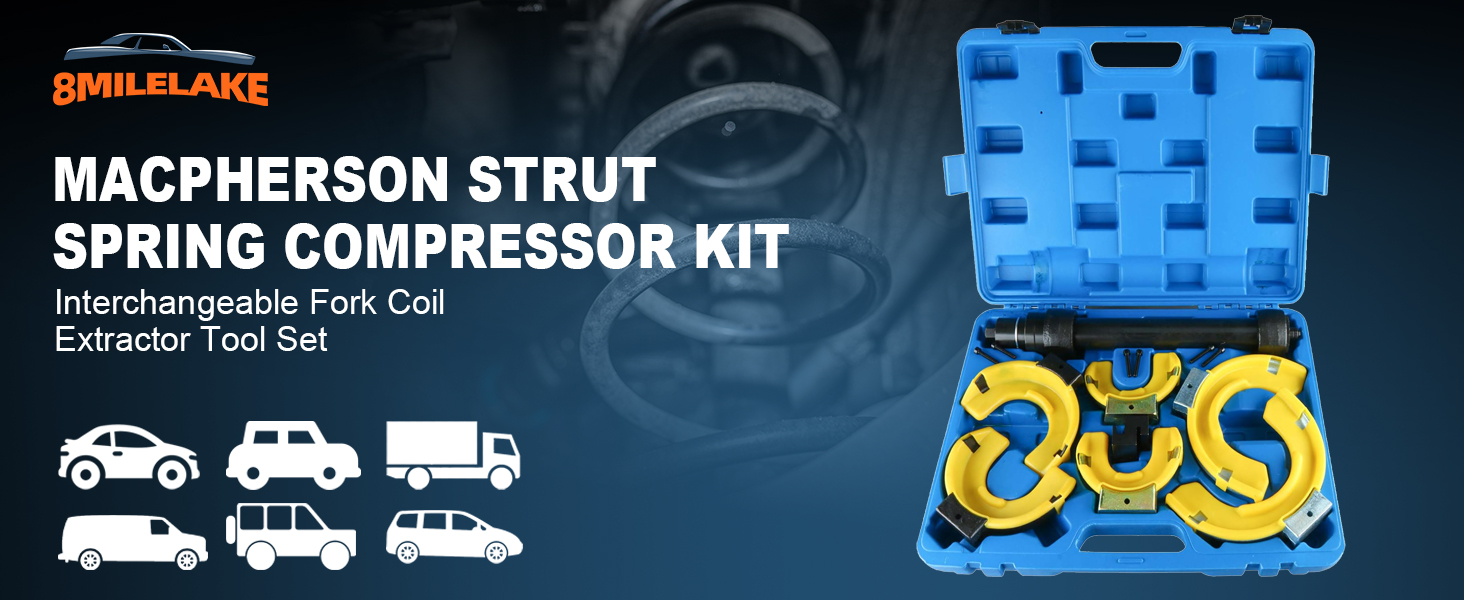 Macpherson Strut Spring Compressor Kit