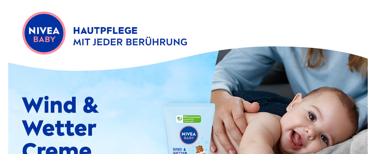 NIVEA Baby Wind und Wetter Creme