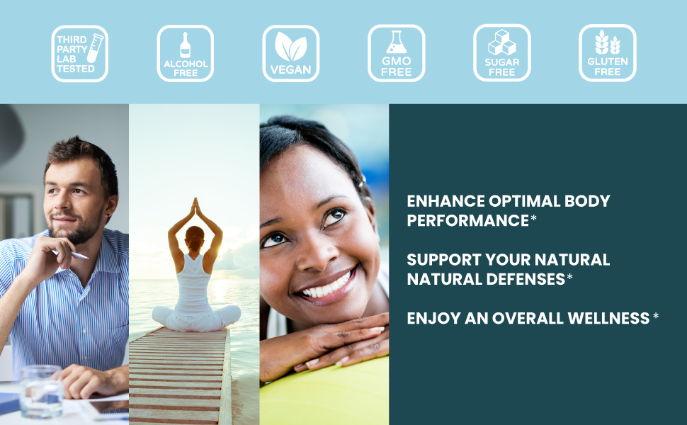 Benefits of our All-Natural Immunity Boost