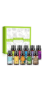 Amazon | PHATOIL エッセンシャルオイルセット 5ml×15本セット