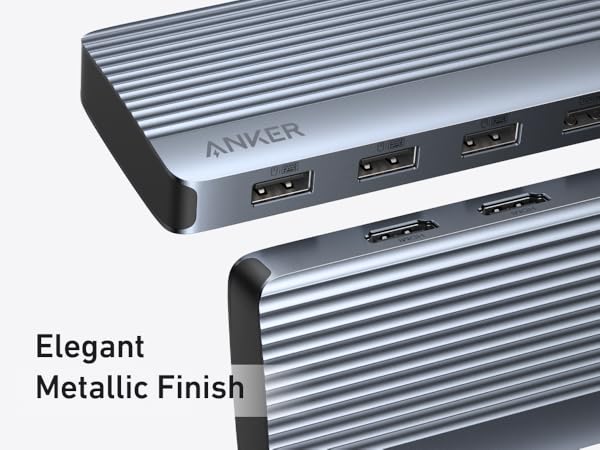 Amazon.com: Anker 7-in-1 USB-C Hub, Dual Monitor USB C