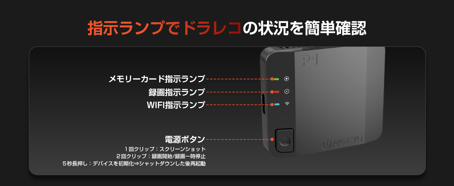 ドライブレコーダー
