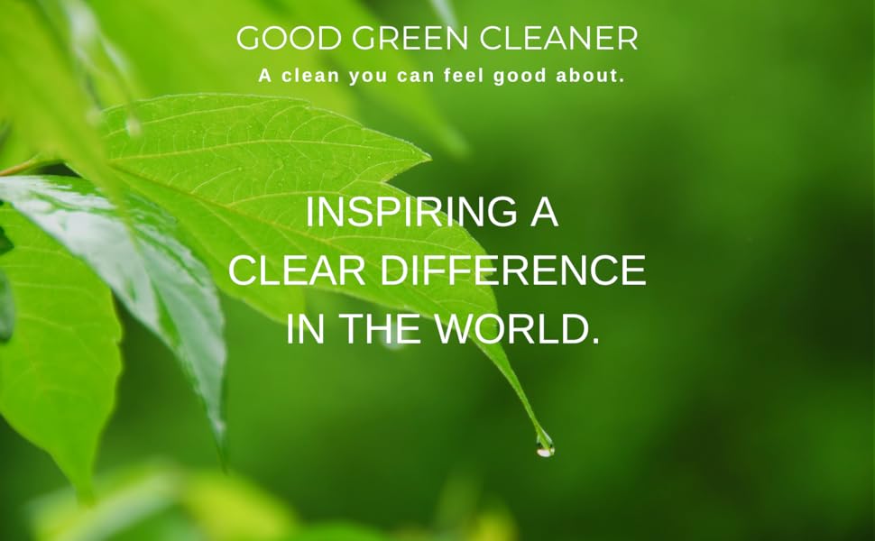 good green cleaner