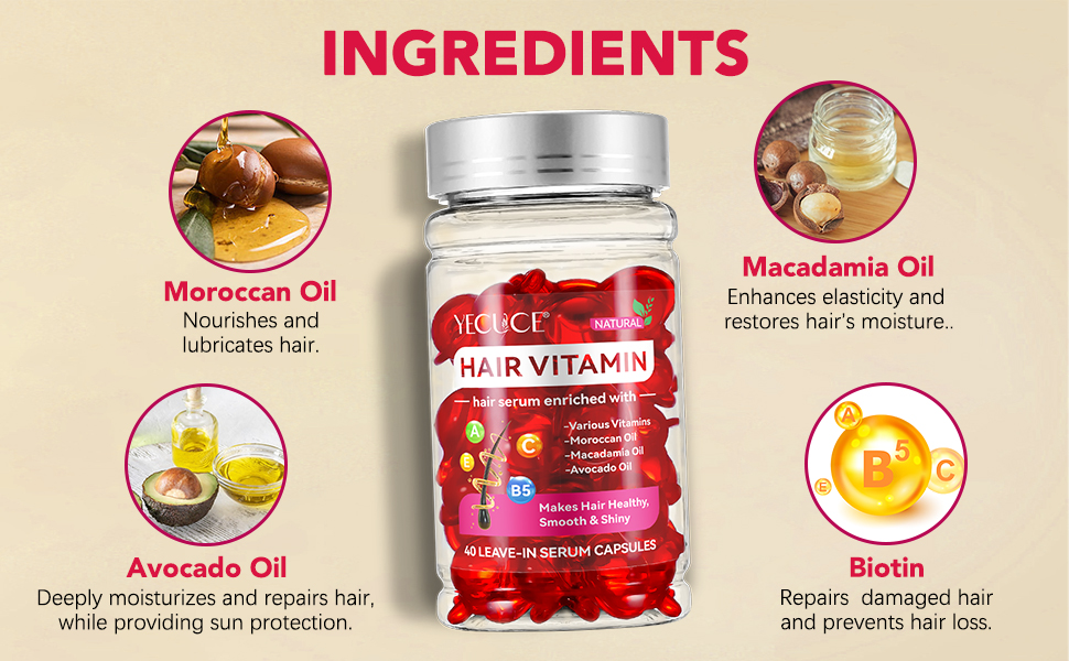 hair tratamiento serum capsulas