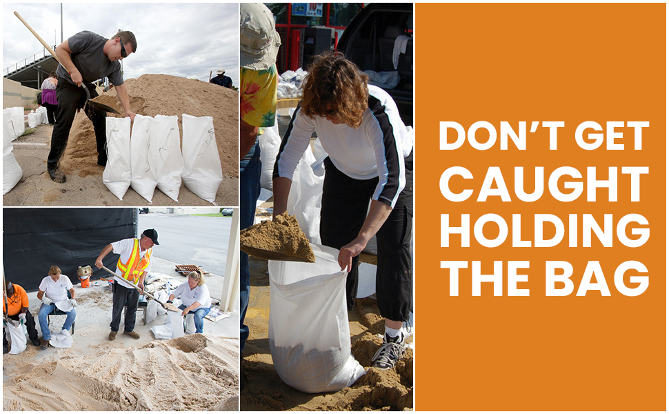 The Sandbag Funnel Doityourself bag filling solution