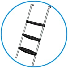 trampoline ladder for kids