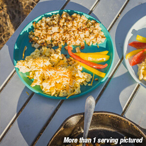 Survival emergency preparedness egg mix powder