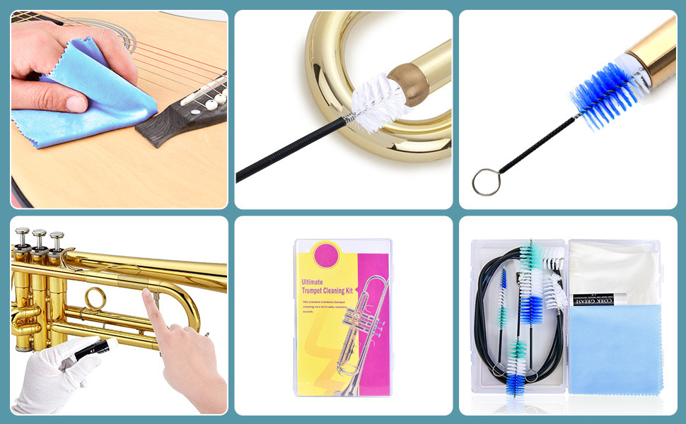 ZBY Cleaning Kit, Full Trumpet Cleaning Kit