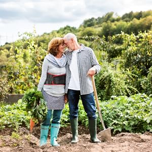 Unterstützung für den unteren Rücken bei der Gartenarbeit