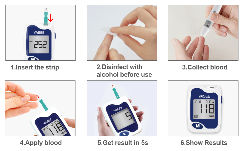 Diabetes Testing Kit for Home Use