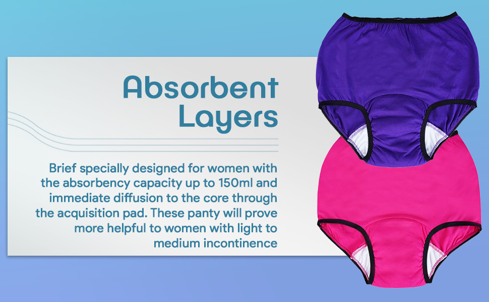 SPN-MX9E8 Incontinence Underwear For Women