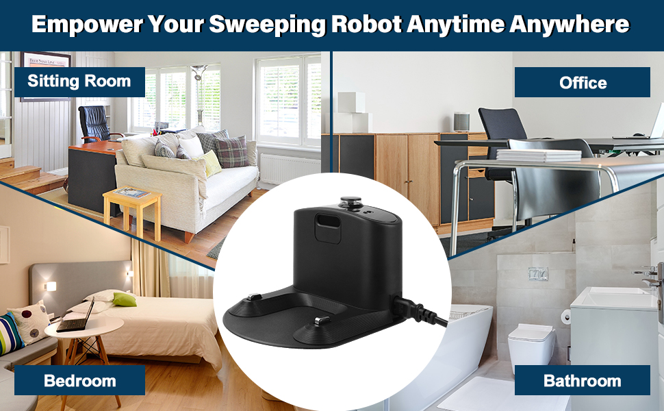 TALOOS for Roomba Charging Base, Roomba Docking Station