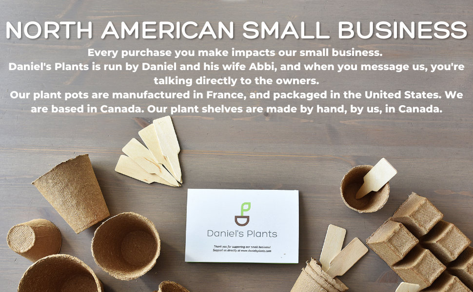 North American Owned Small Business