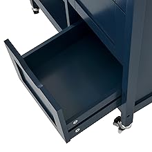 Kitchen Island Cart with Storage