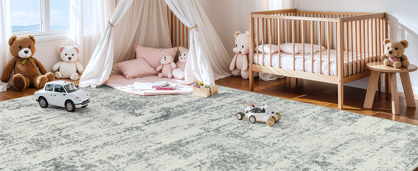 Nursery area rug
