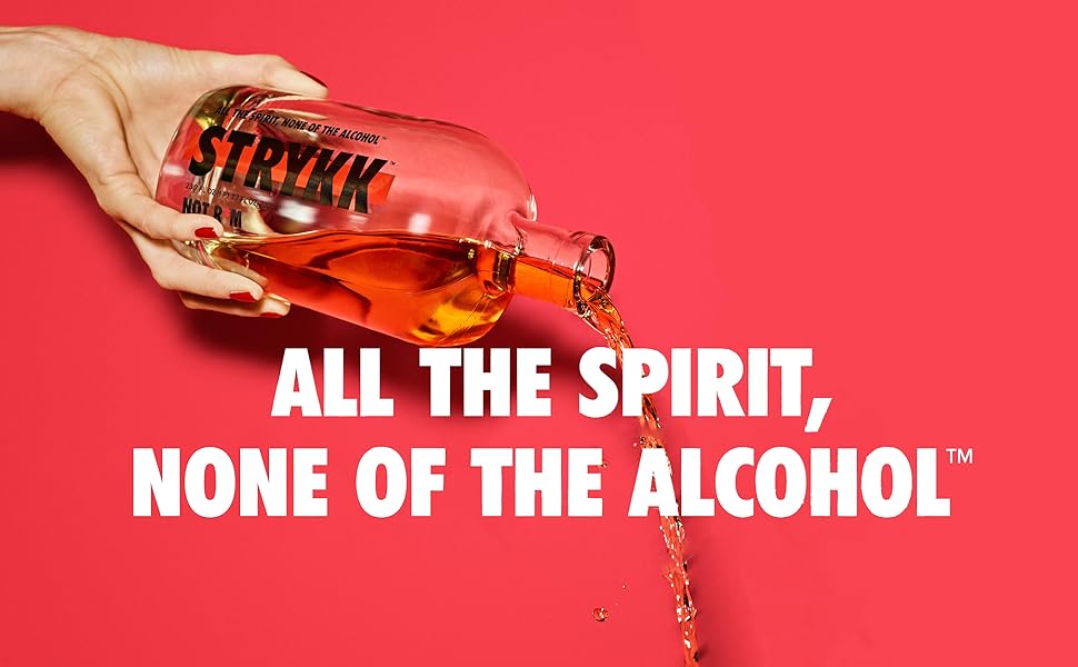 STRYYK NOT RUM NONALCOHOLIC SPIRITS 70CL VANILLA, OAKWOOD AND SUGARCANE FLAVOURS Amazon