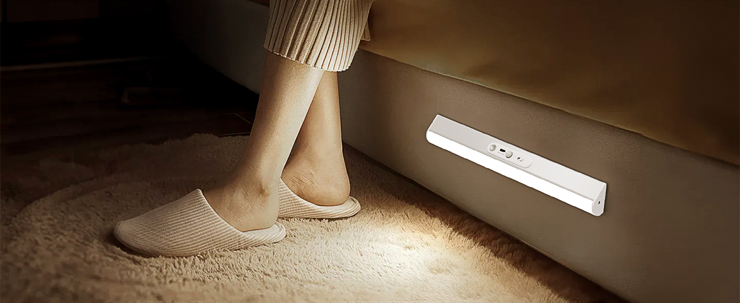 led lights under cabinet lighting motion sensor light indoor battery operated closet bar counter