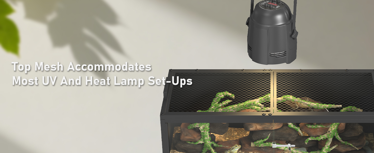 Tempered Glass Tank 20 Gallon