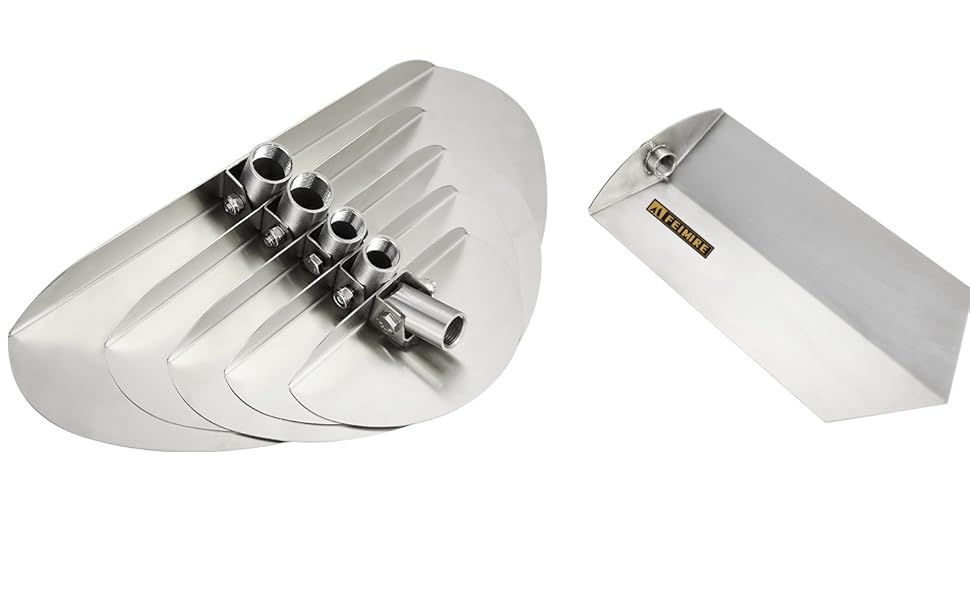 FEIMIRE Culvert Cleaning Hand Tool (For 14" culvert)