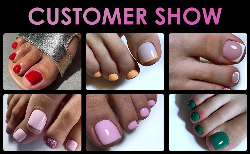 toenails