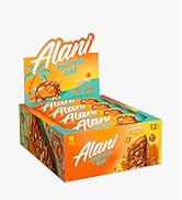 Alani Nu Protein MUNCHIES, High Protein Gluten-Free Bars, 18g Protein, Low-Sugar (6G) Low-Carb He...