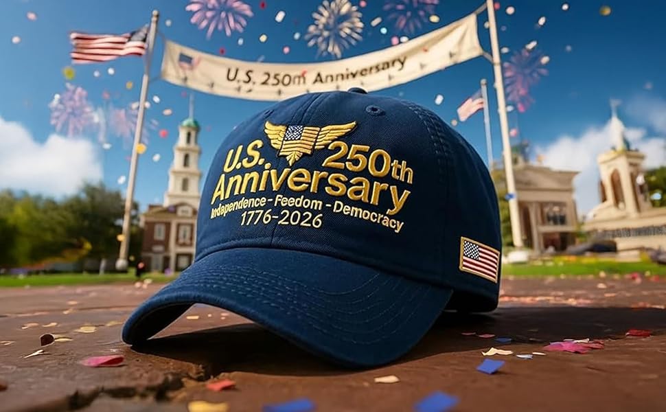 250th anniversary hat