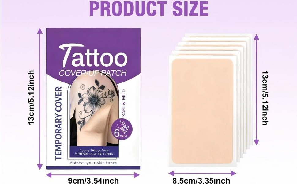tattoo cover up patch