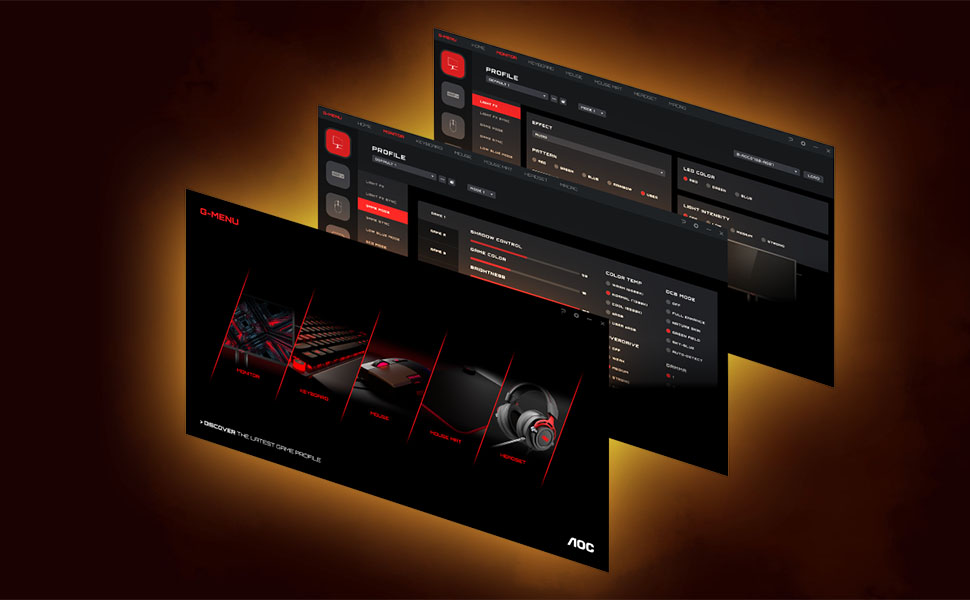 AOC Gaming Monitor