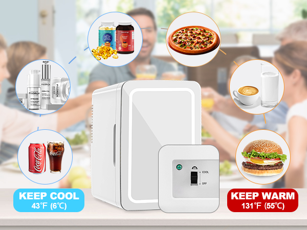 fridge mini refrigerator skincare skin care bedroom portable cheap 