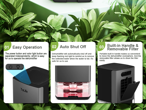 Dehumidifier for Home