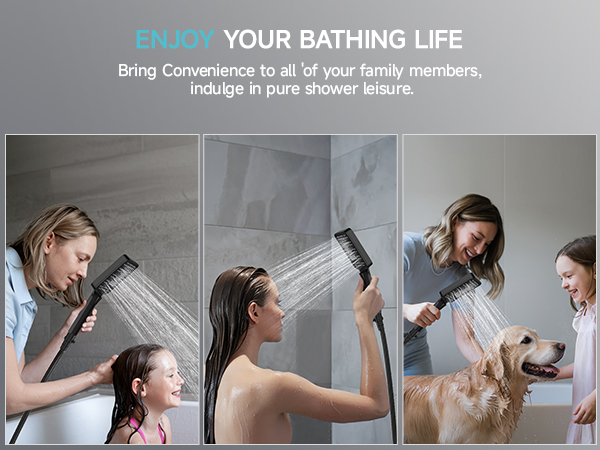 ion drops shower head