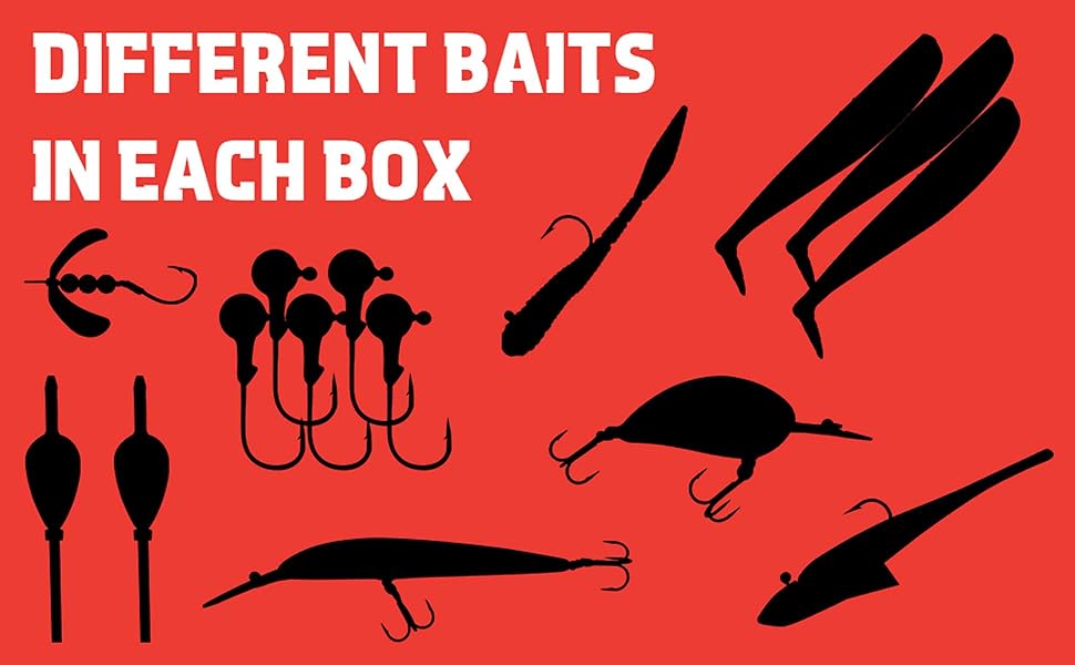 Northland Tackle Walleye Fishing Cabin Kit, 10 Pieces