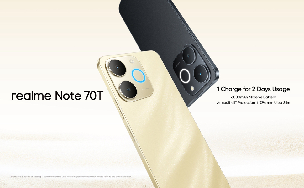 realme Note 70T スマートフォン Amazon.com: realme Note 70T 4G Smartphone 4+64GB, 6.75 inch Screen