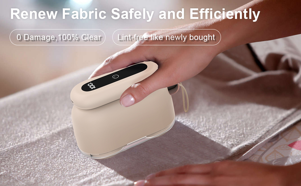 ECUMFFY Fabric Shaver for Furniture, Electric Lint Remover