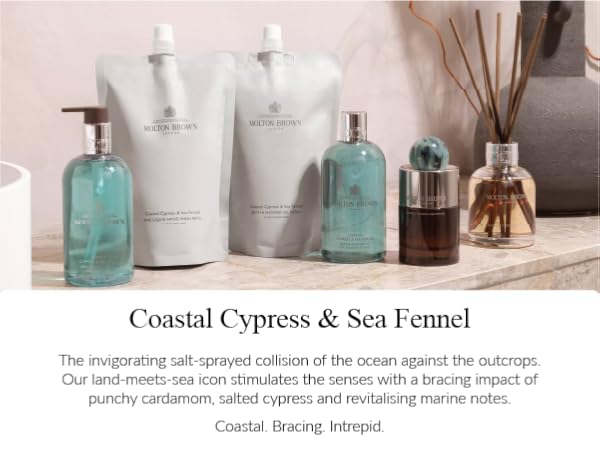 モルトンブラウンCoastal Cypress&Sea Fennel Cypress & Sea Fennel Body Wash | Molton Brown® US