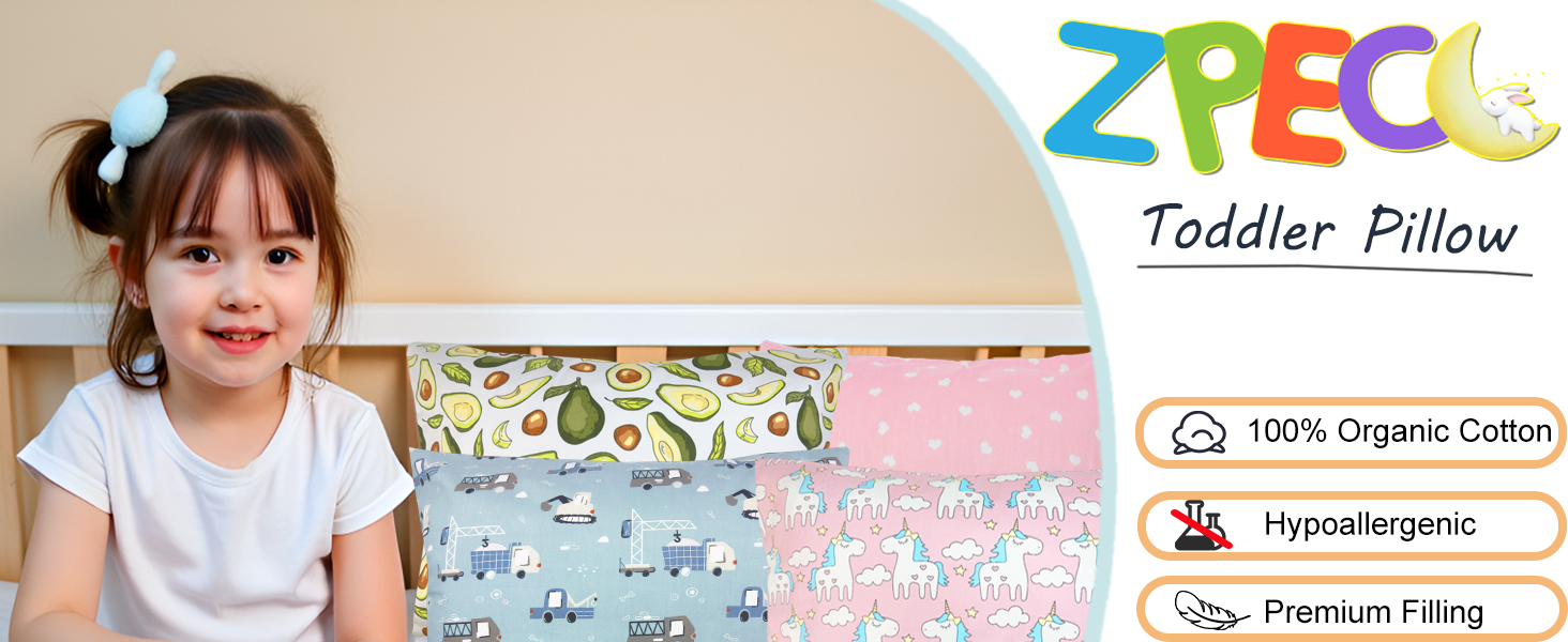Toddler pillow 1