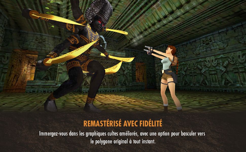 Tomb Raider 1-3 Remastered