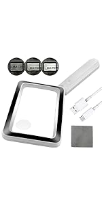 Magnifying glass with Light 