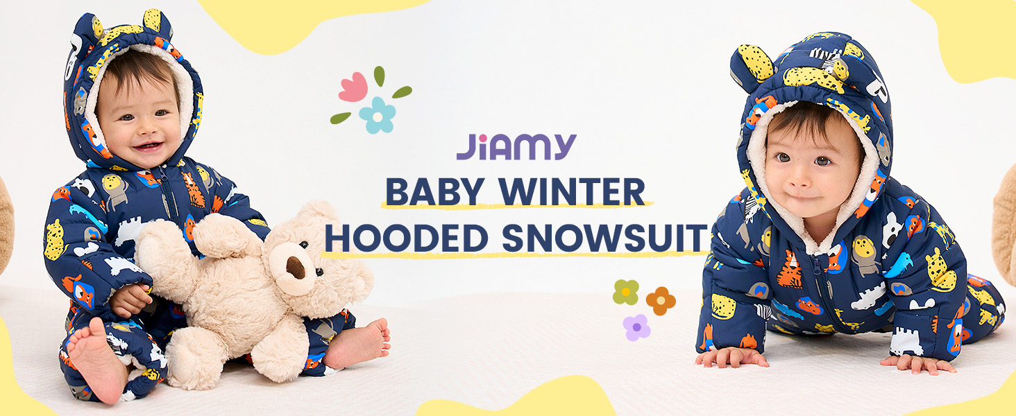 baby snowsuit baby winter clothes