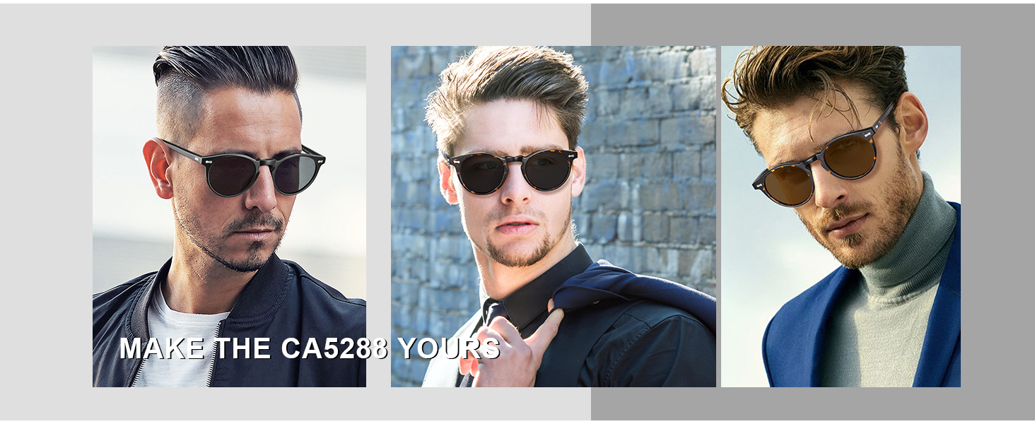 herren vintage sonnenbrille